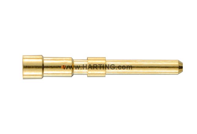 M23 male-c 1,5mm (0,14-1,00mm²) Au