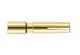M23 female-c 2mm (0,75 - 2,5mm²) Au