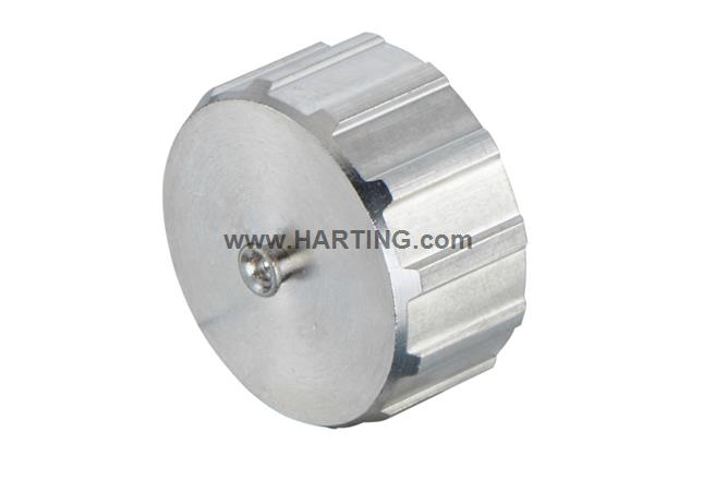 M23 Metal Screw Cover – no Chain