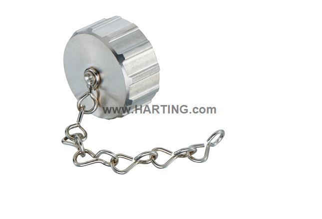 M23 Metal Screw Cover – Chain 70mm