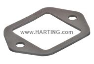 Han 3A flange gasket