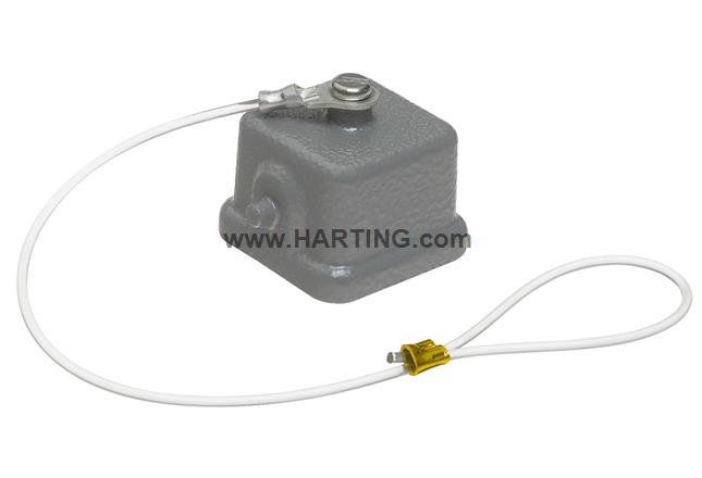 Han 3A Protect Cover, Sealing Die Cast f