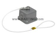 Han 3A Protect Cover, Sealing Die Cast f