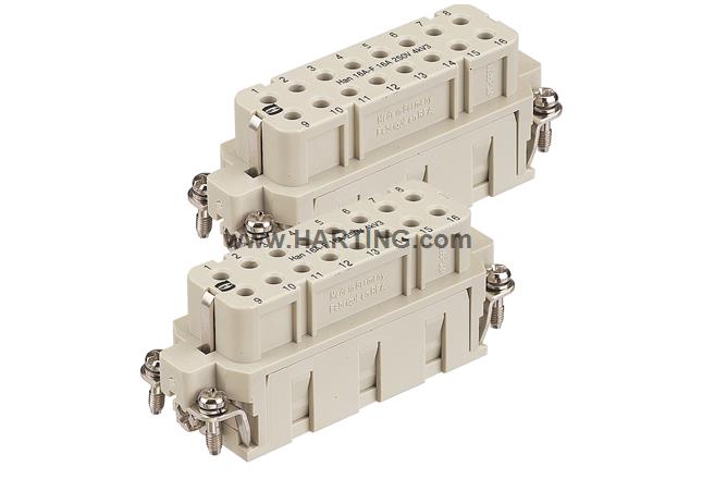 Han A 16 POS. F INSERT CRIMP