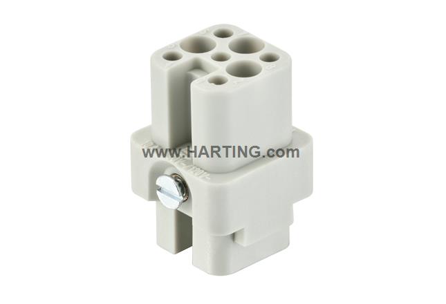 Han D 7 Pos. F Insert Crimp Terminal