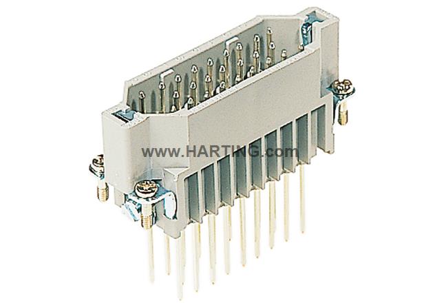 Han D 25 Pos. M Insert Wire Wrap