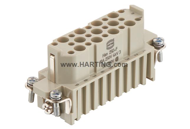 Han D 25 Pos. F Insert Crimp
