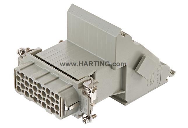 Han D 40 Pos. F Insert Term. Block Left