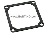 Han 10B Gasket for terminal hous ing for