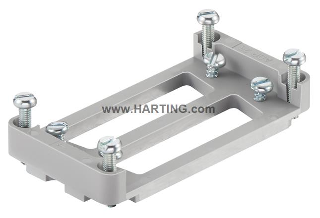 ADAPTER Han 10B - 2XD-SUB 25
