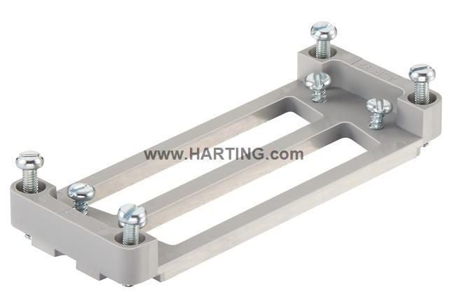 ADAPTER Han 16B - 2XD-SUB 37