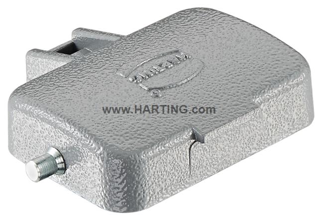 Han B Base Panel 1 Lever Metal Cover