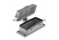 Han 16B-HBM IP 67 w. self-locking cover