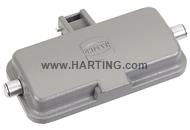Han B Base Panel 1 Lever Metal Cover