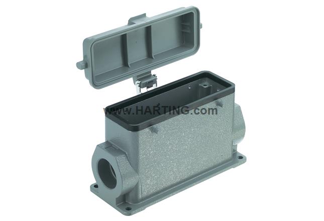 HOUSEING W/THERMO PLASTIC COVER