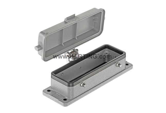 Han 24B-HBM IP 67 w. self-locking cover