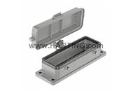 Han 24B-HBM IP 67 w. self-locking cover