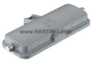 Han B Base Panel 1 Lever Metal Cover
