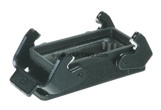 Han B Base Panel 2 Levers black
