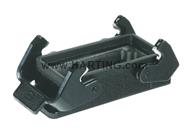 Han B Base Panel 2 Levers black
