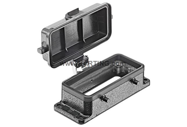Han B Base Panel 4 Pegs Plastic Co, blac