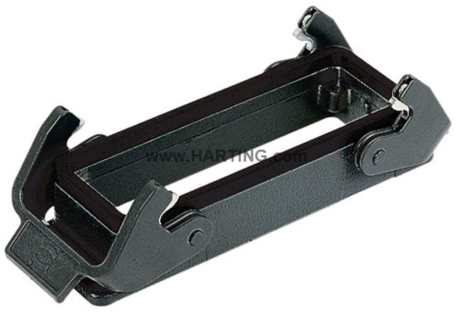 Han B Base Panel 2 Levers-black