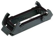 Han B Base Panel 2 Levers-black