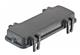 Han 24B Prot.Cover w latch Plastic black