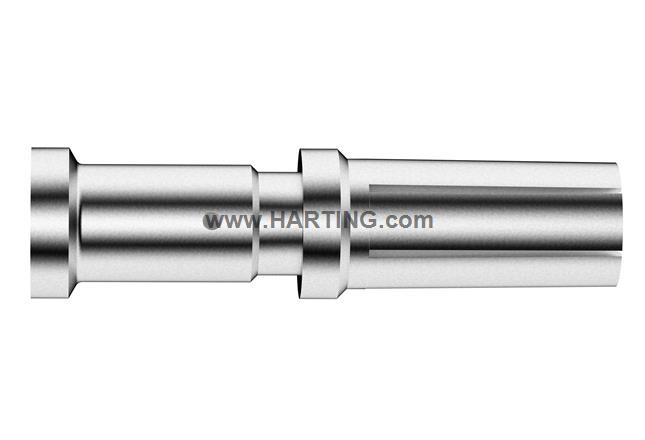 Han HsB-SMC-FC-CRT-2.5 mm² / 14 AWG-Ag