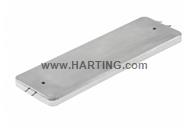 Han 64EEE Cover plate with gasket