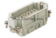 Han 32EE CRIMP TERM INSERT MALE