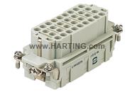 Han EE 32 Pos. Female Crimp Term.
