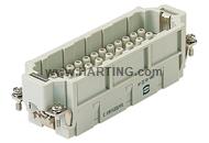 Han EE 46 Pos. Male Crimp Term.
