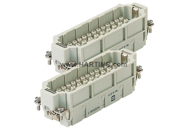 Han EE 46 Pos. Male Crimp Term. (47-92)