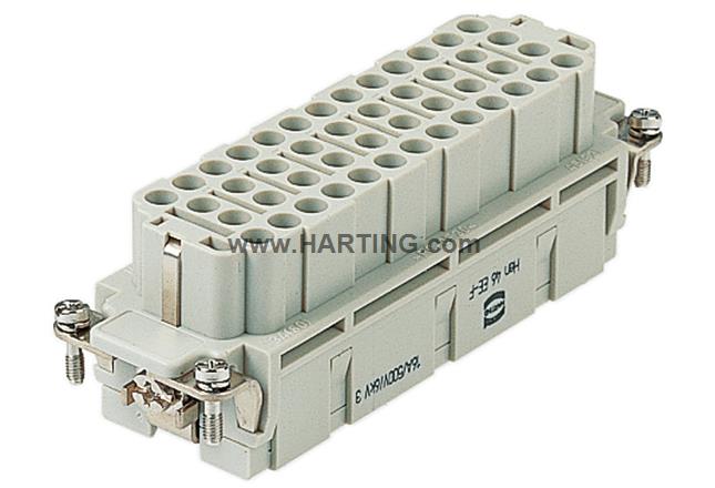 Han EE 46 Pos. Female Crimp Term.