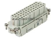 Han EE 46 Pos. Female Crimp Term.