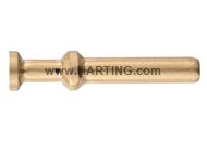 Han C M crimp contact 1,5 mm² Au/HMC