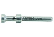 Han E Male Contact CuNi 0.5 mm²/20 AWG