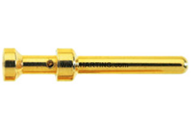 Han E Crimp Contact-M-26-22AWG Fe(Au)