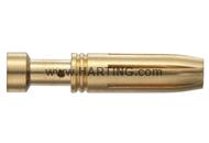 Han E F Crimp Contact Au 1.5 mm²/ 16 AWG