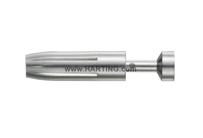 Han E-F-Crimp Contact Ag WG 0.14-0.37mm²