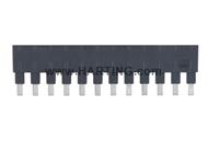 Jumper Along 1x12 black 16A