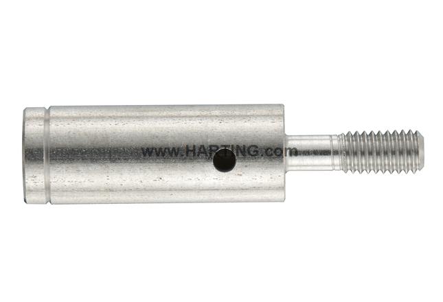 guide bush Han D/E, stainless steel