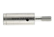 guide bush Han D/E, stainless steel