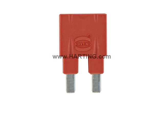 Jumper Along 1x2 red 16A