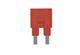 Jumper Along 1x2 red 16A