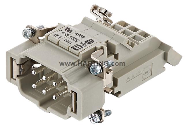 Han E AV 06 Pos. M Insert Term. Block Le