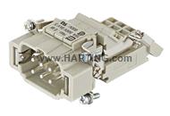 Han E AV 06 Pos. M Insert Term. Block Ri