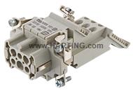 Han E AV 06 Pos. F Insert Term. Block Ri