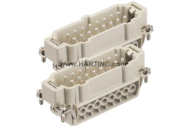 Han 16E M insert screw (17-32)